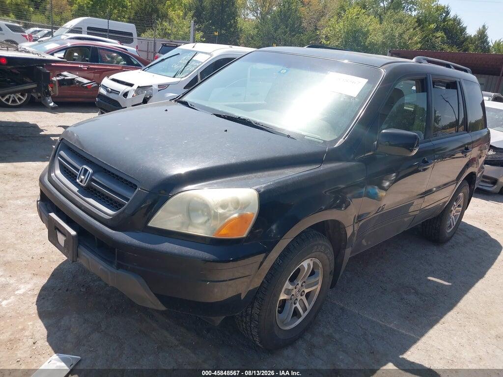 5FNYF186X5B021365 2005 HONDA PILOT photo no. 2