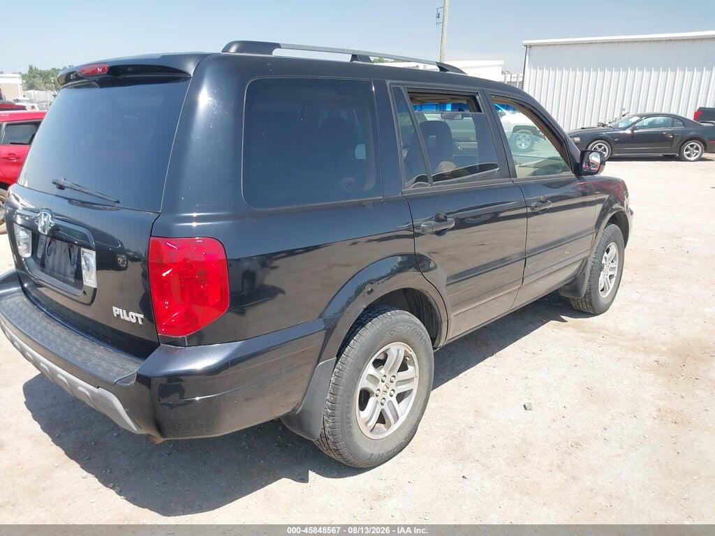 5FNYF186X5B021365 2005 HONDA PILOT photo no. 4