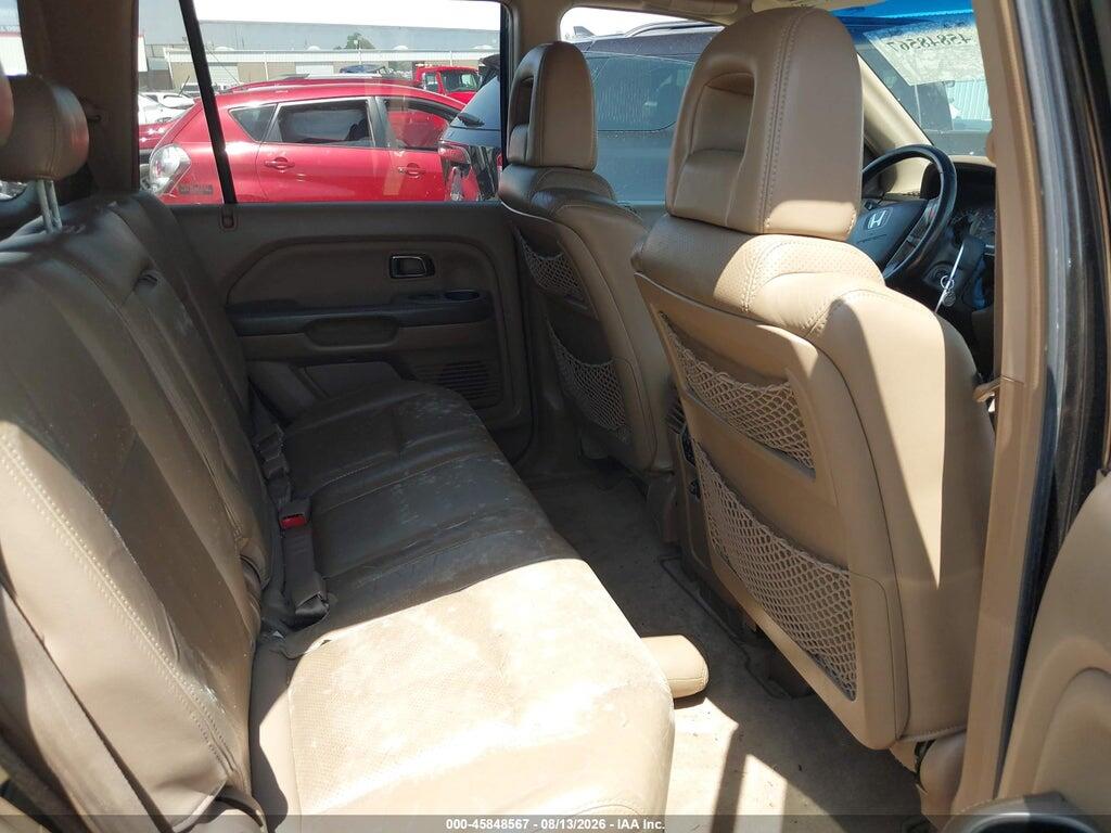 5FNYF186X5B021365 2005 HONDA PILOT photo no. 8