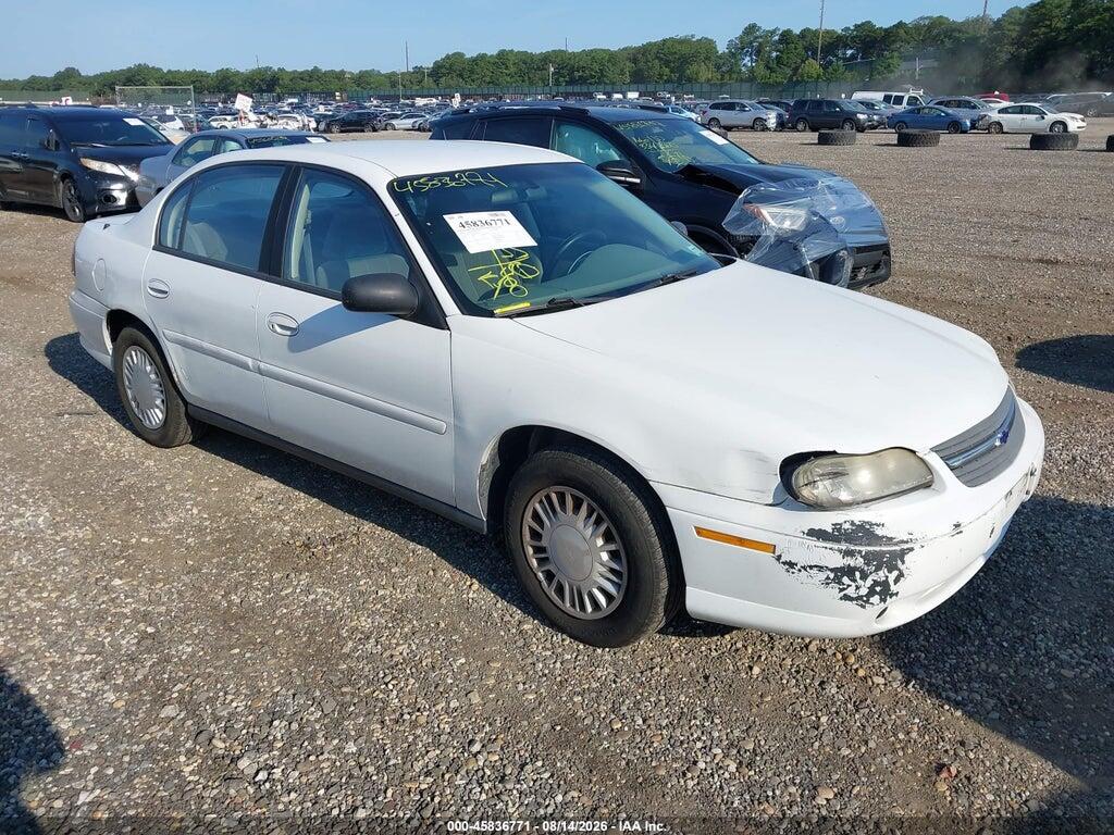 2005 CHEVROLET CLASSIC 1G1ND52F85M156787