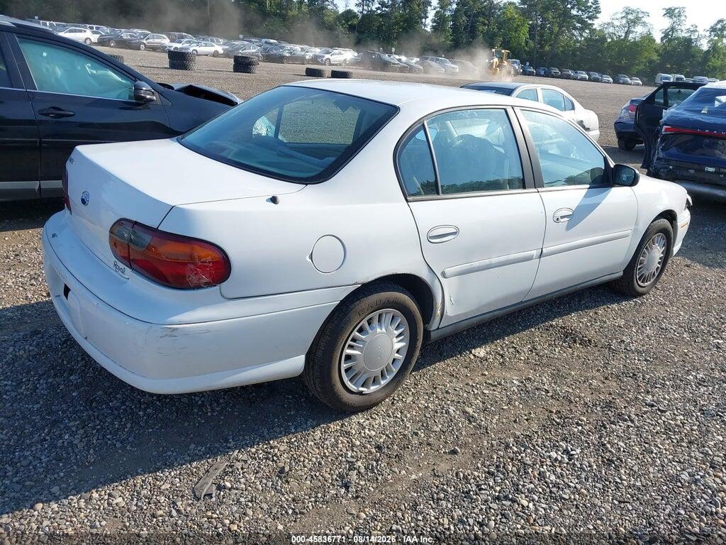 1G1ND52F85M156787 2005 CHEVROLET CLASSIC photo no. 4