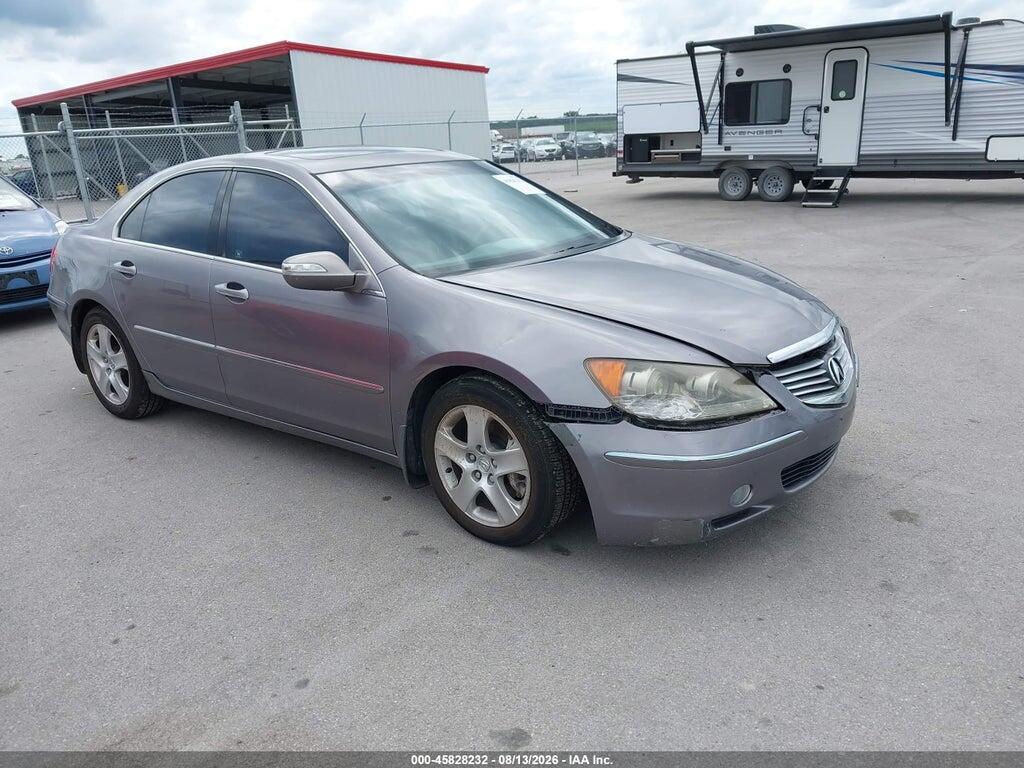2005 ACURA RL JH4KB16555C001886