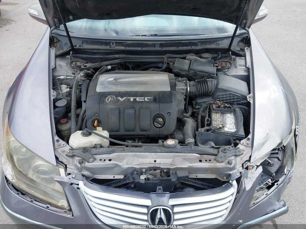 JH4KB16555C001886 2005 ACURA RL photo no. 10