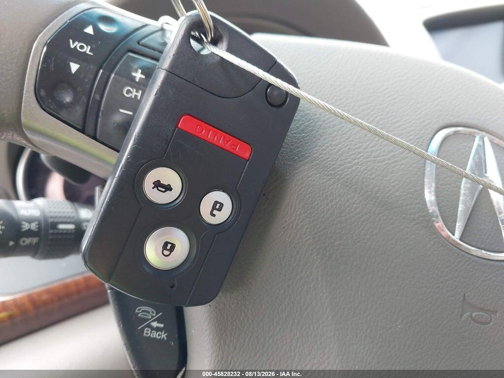 JH4KB16555C001886 2005 ACURA RL photo no. 11