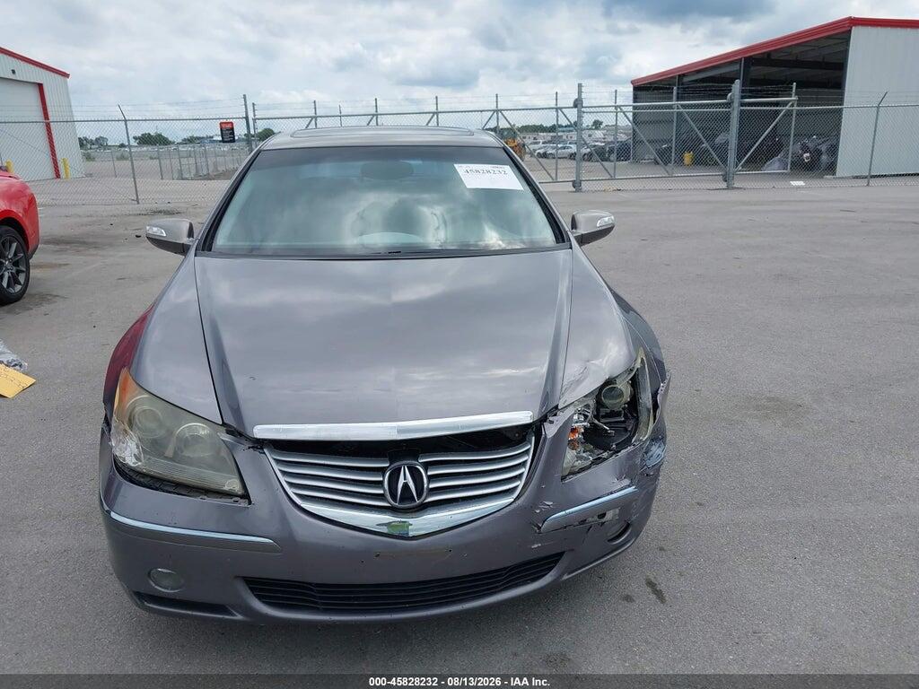 JH4KB16555C001886 2005 ACURA RL photo no. 12