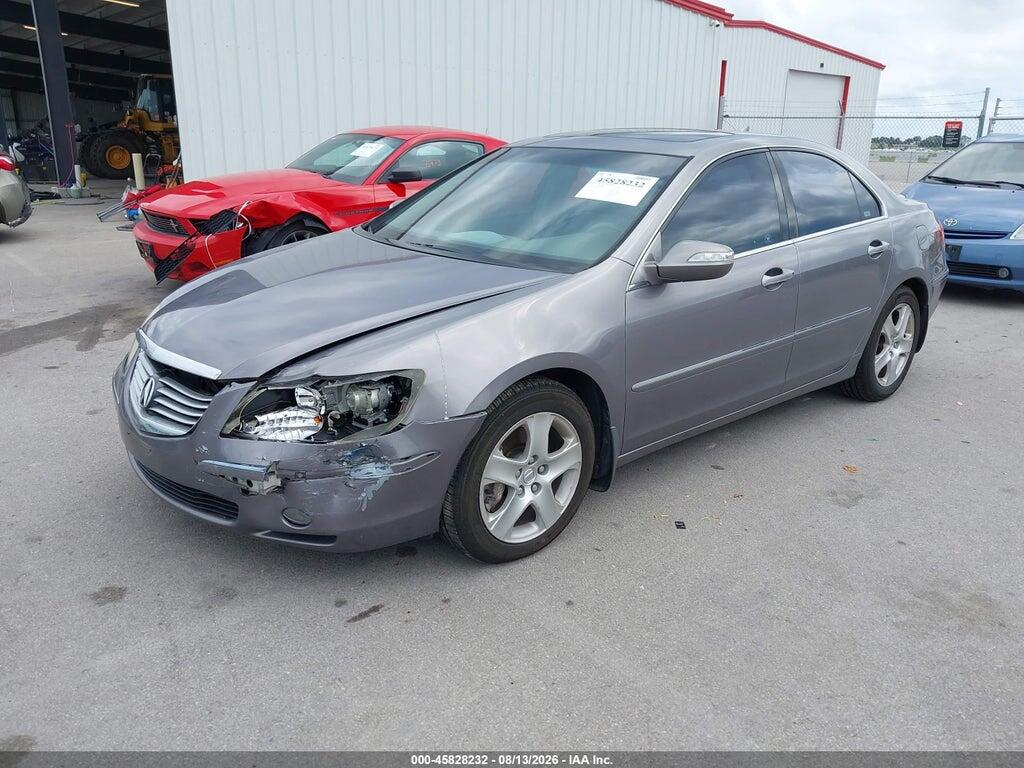 JH4KB16555C001886 2005 ACURA RL photo no. 2