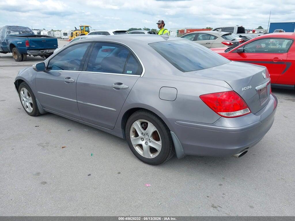 JH4KB16555C001886 2005 ACURA RL photo no. 3