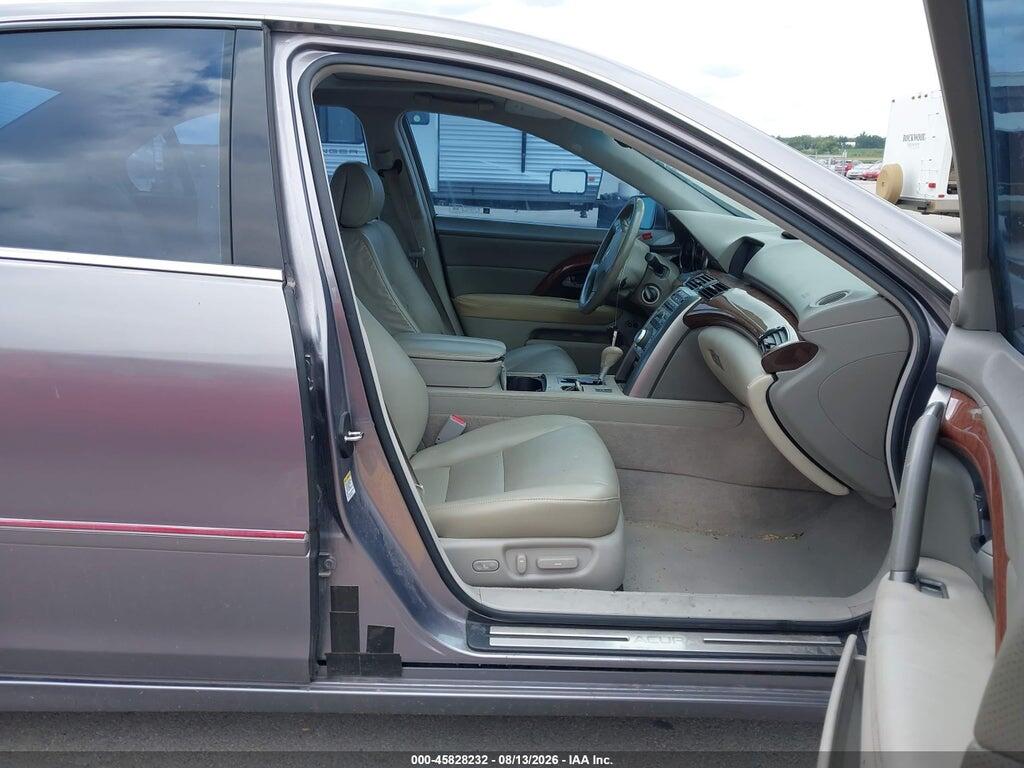 JH4KB16555C001886 2005 ACURA RL photo no. 5