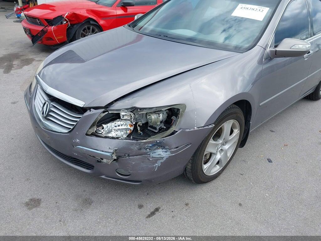 JH4KB16555C001886 2005 ACURA RL photo no. 6