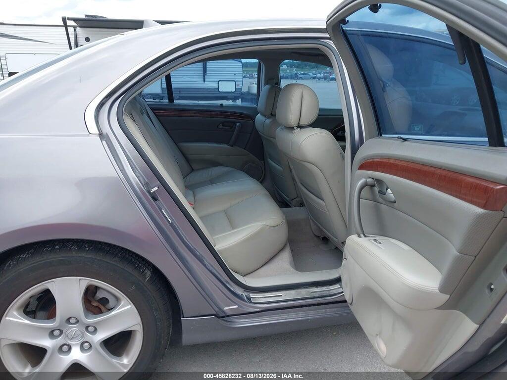 JH4KB16555C001886 2005 ACURA RL photo no. 8