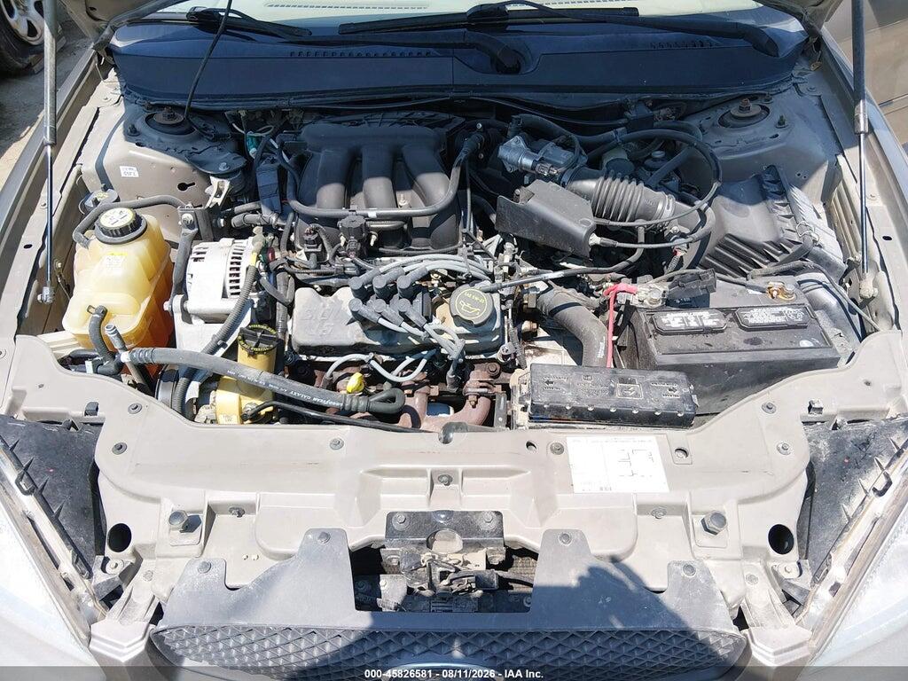 1FAFP53U05A202569 2005 FORD TAURUS photo no. 10