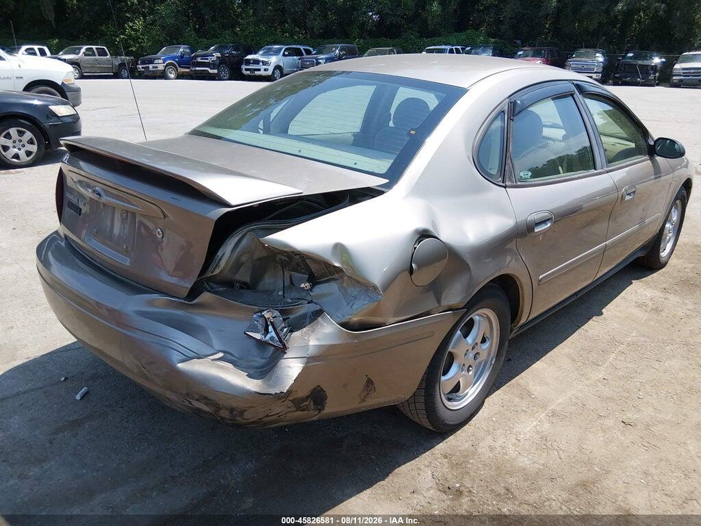 1FAFP53U05A202569 2005 FORD TAURUS photo no. 4