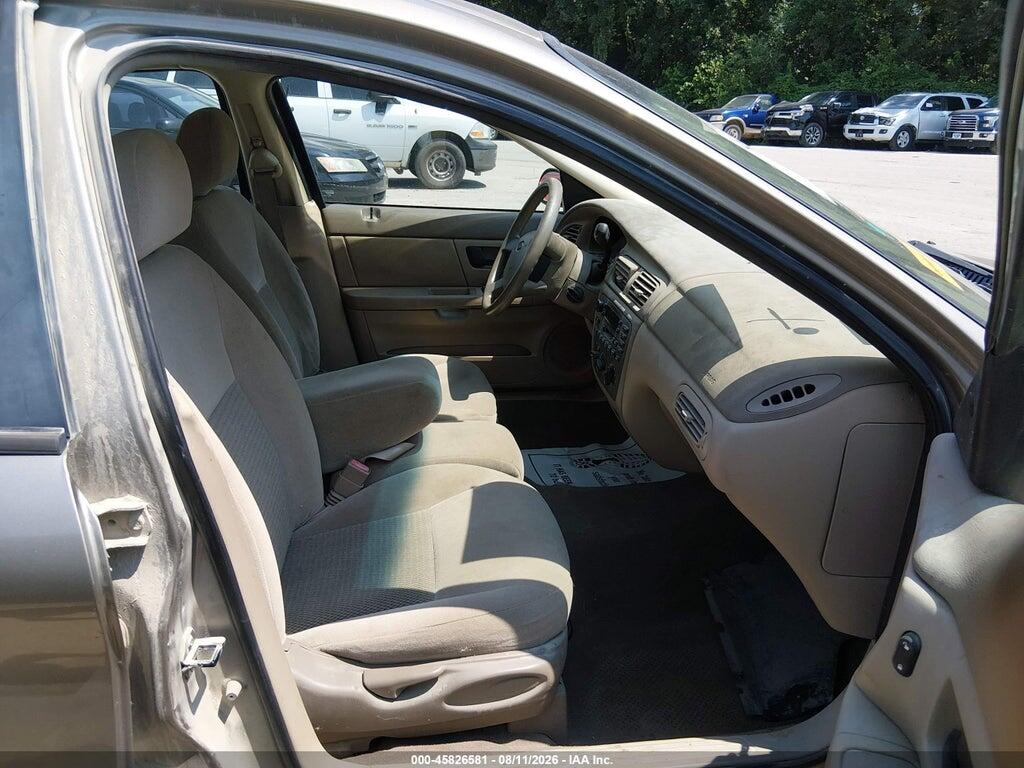 1FAFP53U05A202569 2005 FORD TAURUS photo no. 5