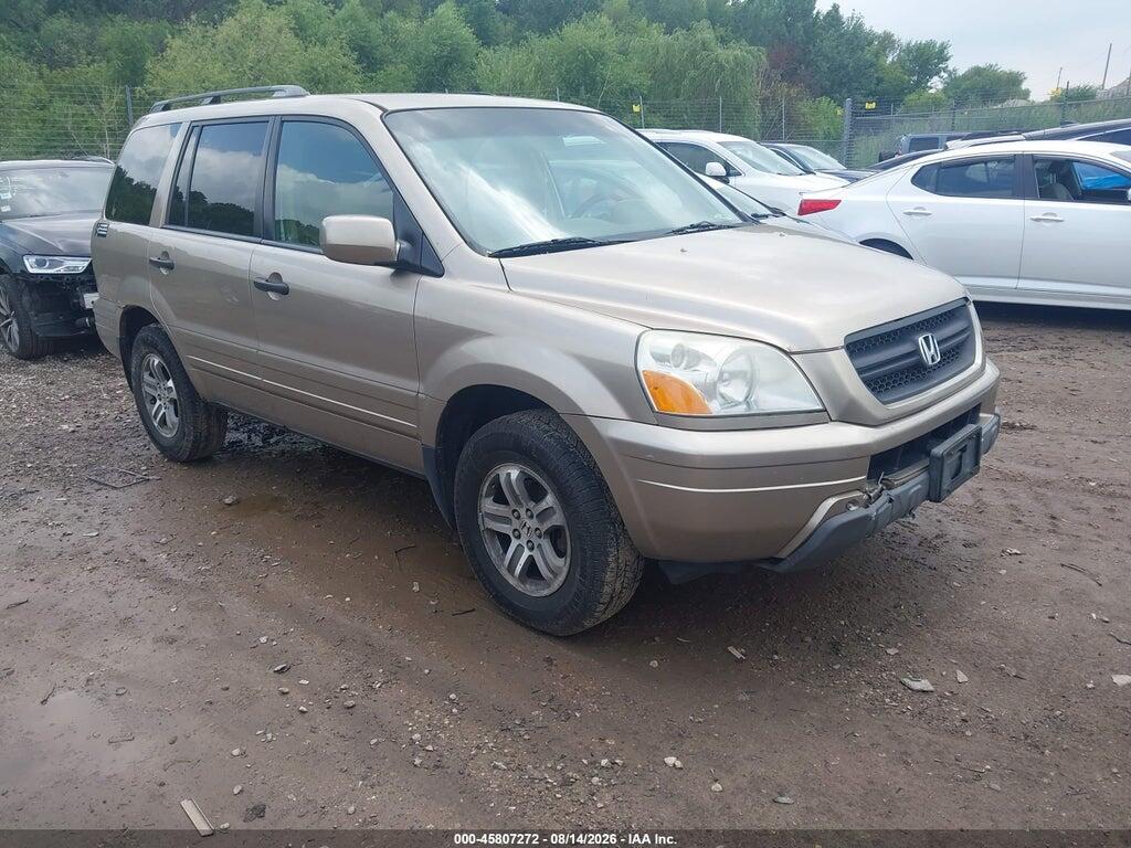 2HKYF18425H503831 2005 HONDA PILOT photo no. 1