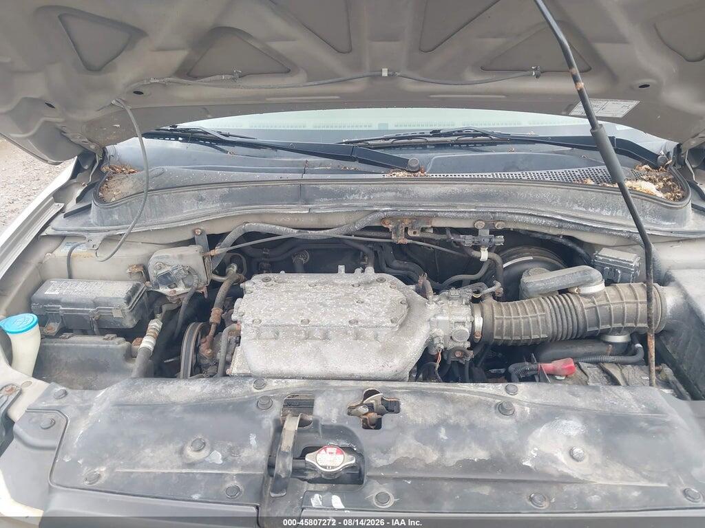 2HKYF18425H503831 2005 HONDA PILOT photo no. 10