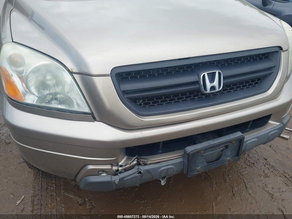 2HKYF18425H503831 2005 HONDA PILOT photo no. 12