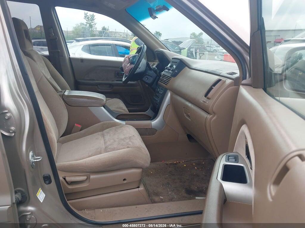 2HKYF18425H503831 2005 HONDA PILOT photo no. 5