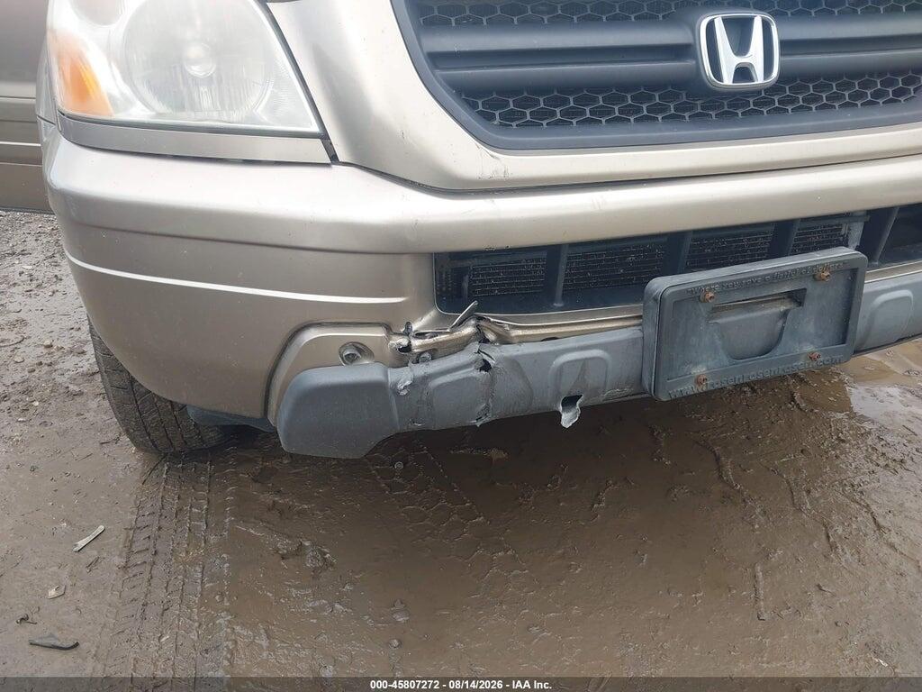 2HKYF18425H503831 2005 HONDA PILOT photo no. 6