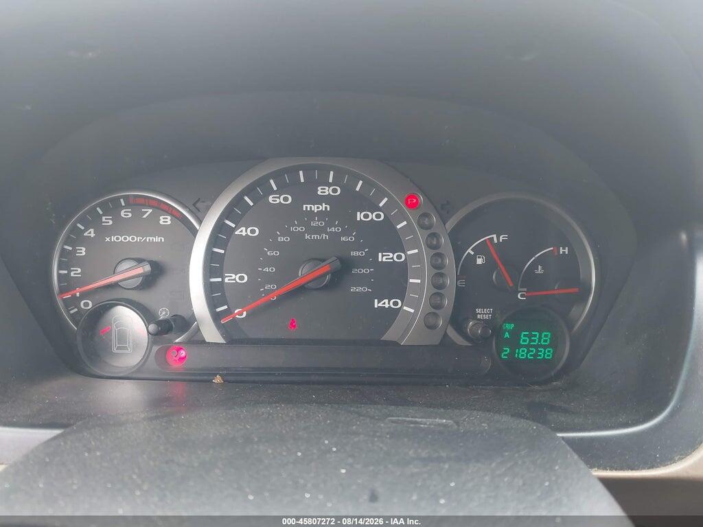 2HKYF18425H503831 2005 HONDA PILOT photo no. 7