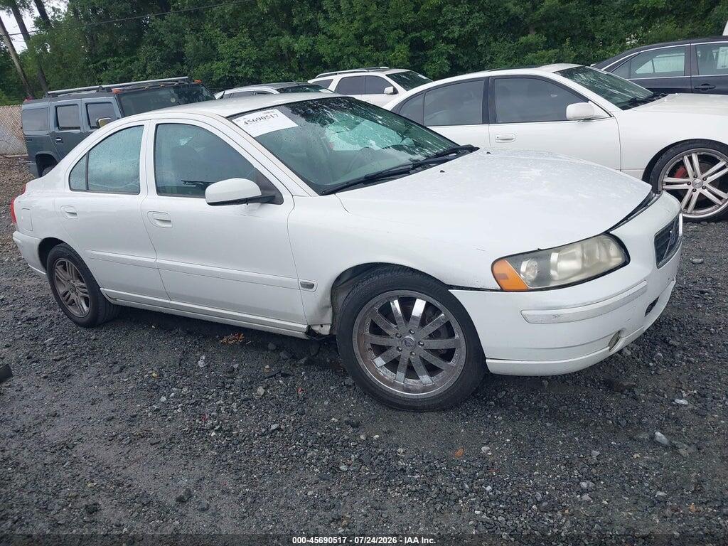 2006 VOLVO S60 YV1RS592262507315