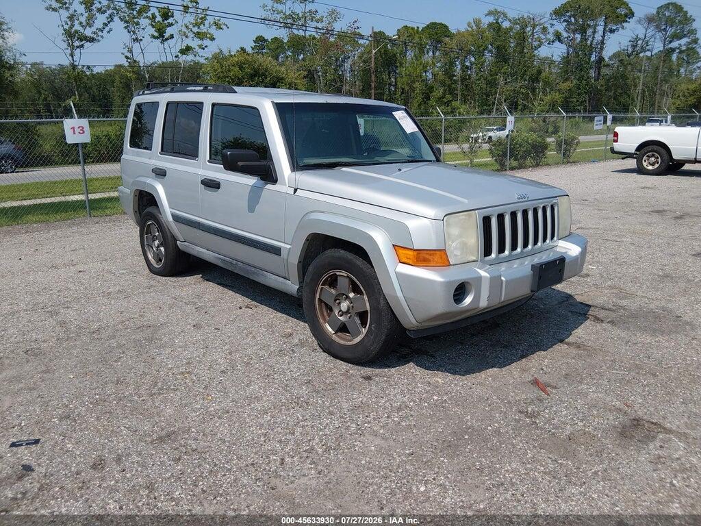 2006 JEEP COMMANDER 1J8HG48N66C230809