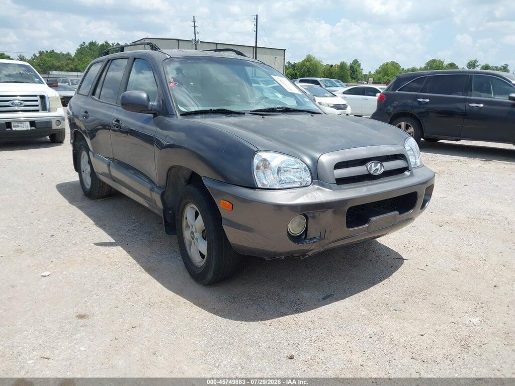 2006 HYUNDAI SANTA FE KM8SC13D86U057306