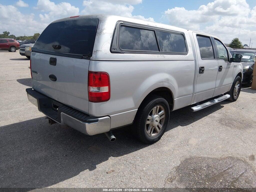 1FTPW12VX6KC58499 2006 FORD F-150 photo no. 4