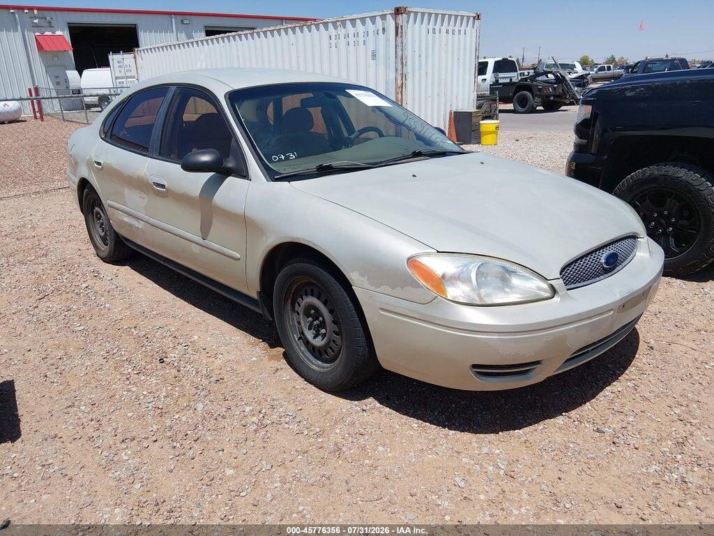 1FAFP53U86A242898 2006 FORD TAURUS photo no. 1