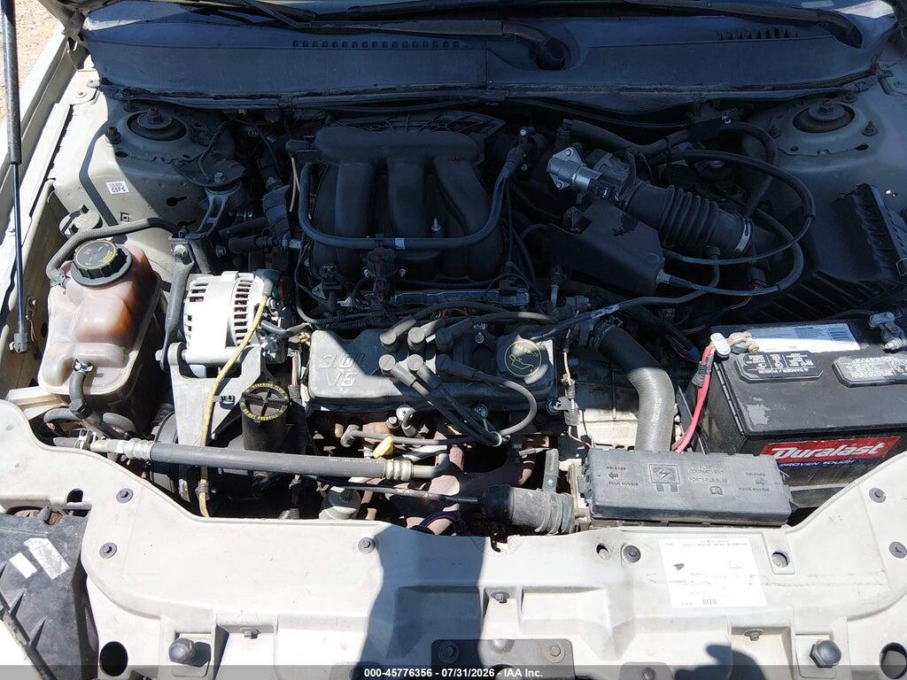 1FAFP53U86A242898 2006 FORD TAURUS photo no. 10