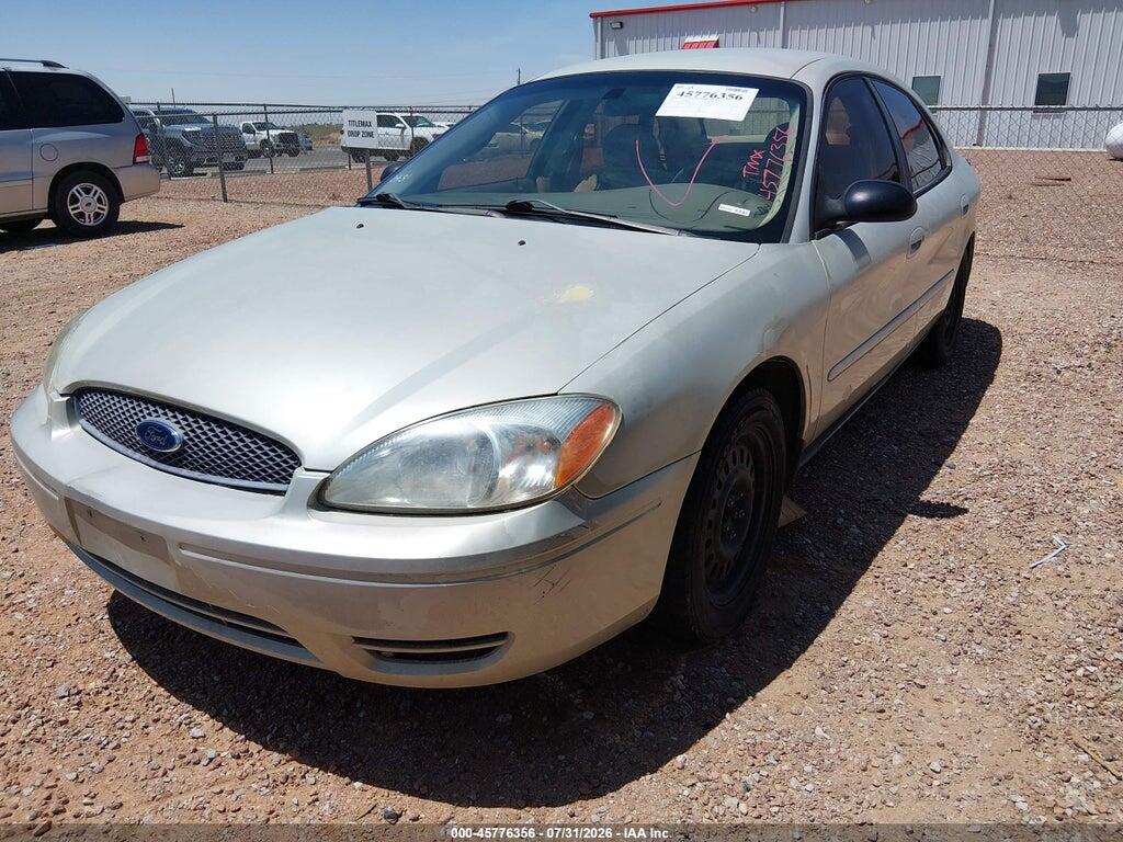 1FAFP53U86A242898 2006 FORD TAURUS photo no. 2