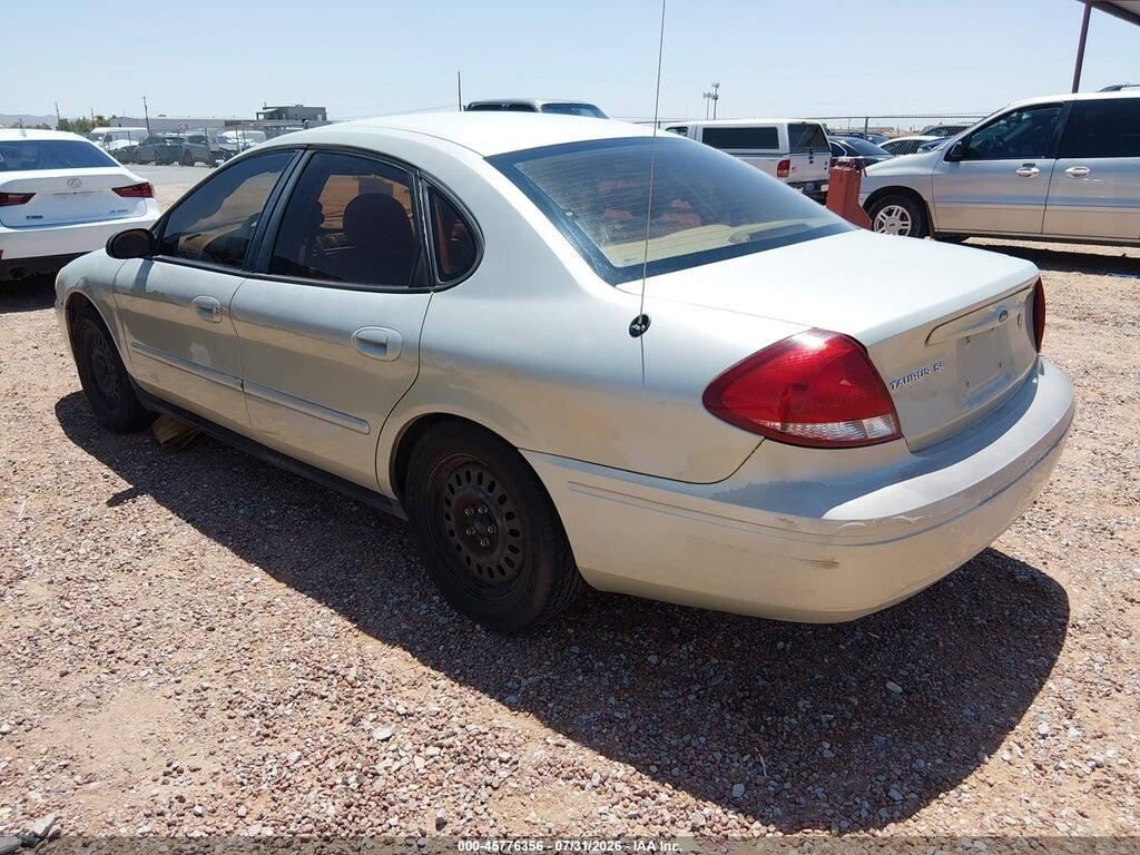 1FAFP53U86A242898 2006 FORD TAURUS photo no. 3