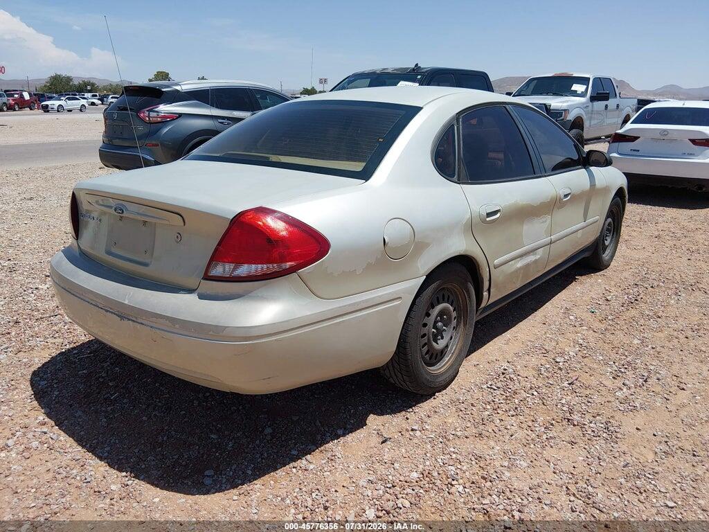 1FAFP53U86A242898 2006 FORD TAURUS photo no. 4