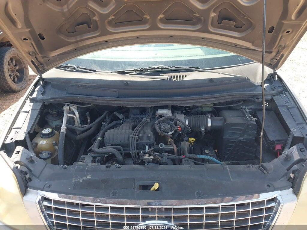 2FMZA52226BA12539 2006 FORD FREESTAR photo no. 10