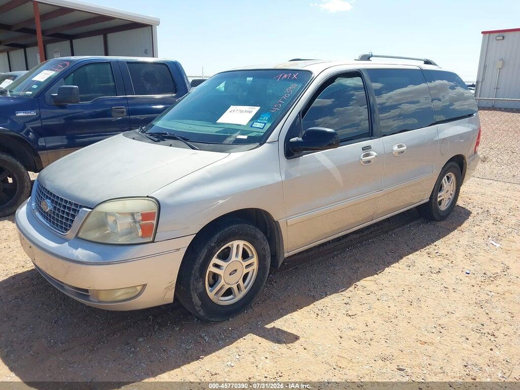 2FMZA52226BA12539 2006 FORD FREESTAR photo no. 2