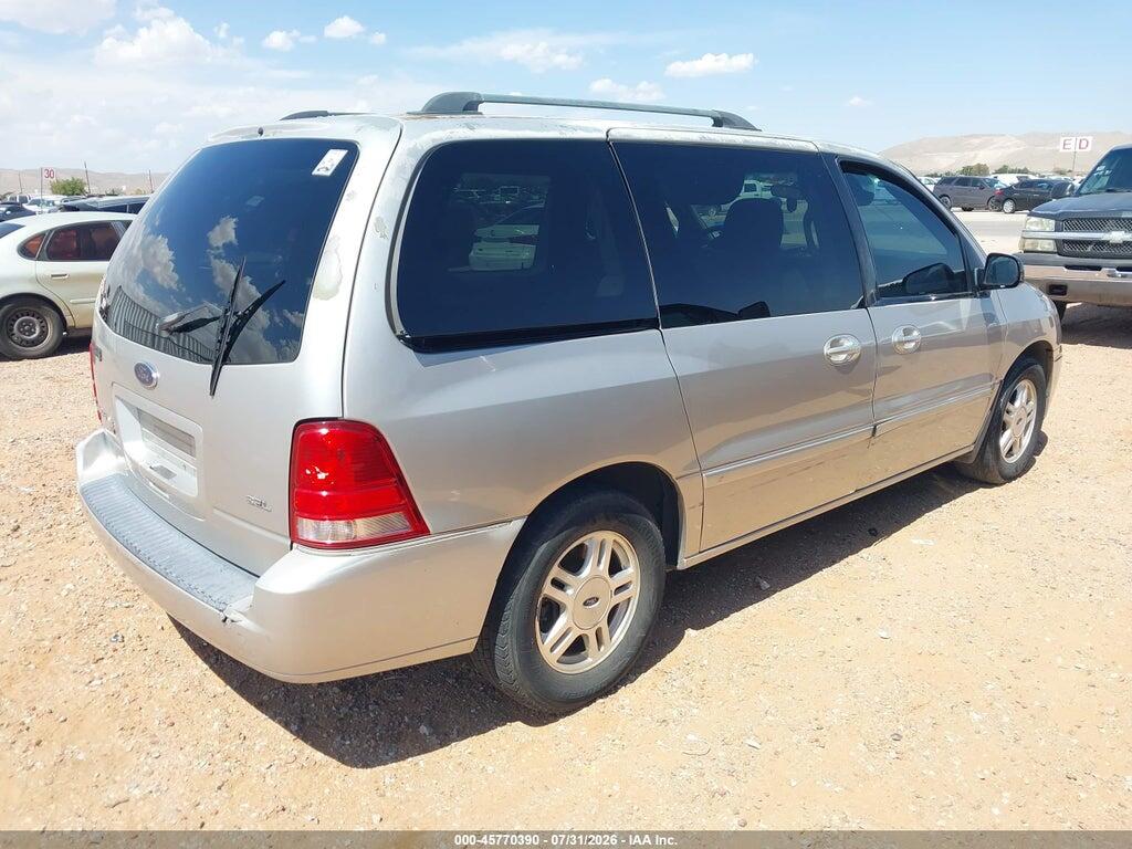 2FMZA52226BA12539 2006 FORD FREESTAR photo no. 4