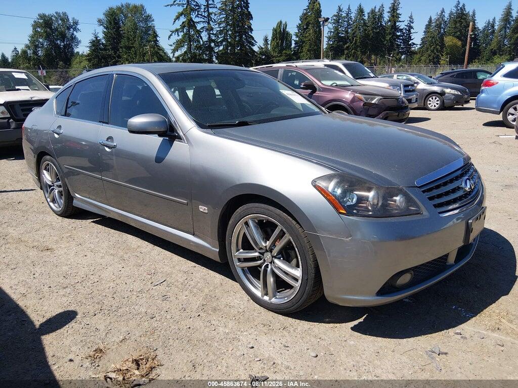2006 INFINITI M45 JNKBY01E96M206994