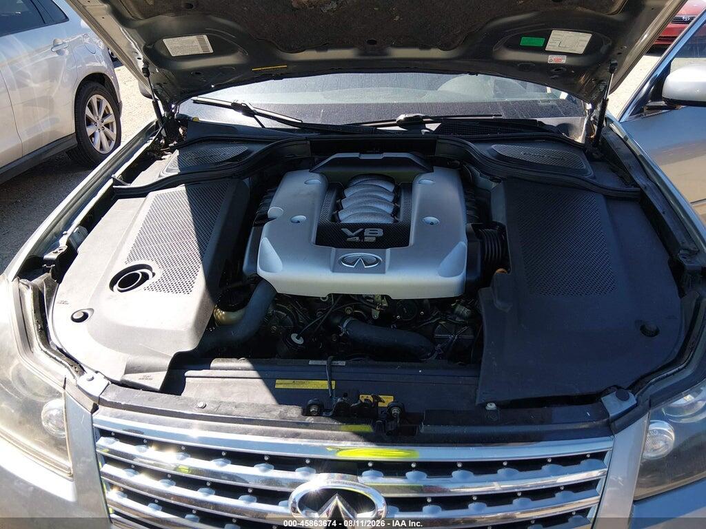 JNKBY01E96M206994 2006 INFINITI M45 photo no. 10