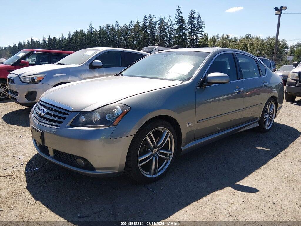 JNKBY01E96M206994 2006 INFINITI M45 photo no. 2