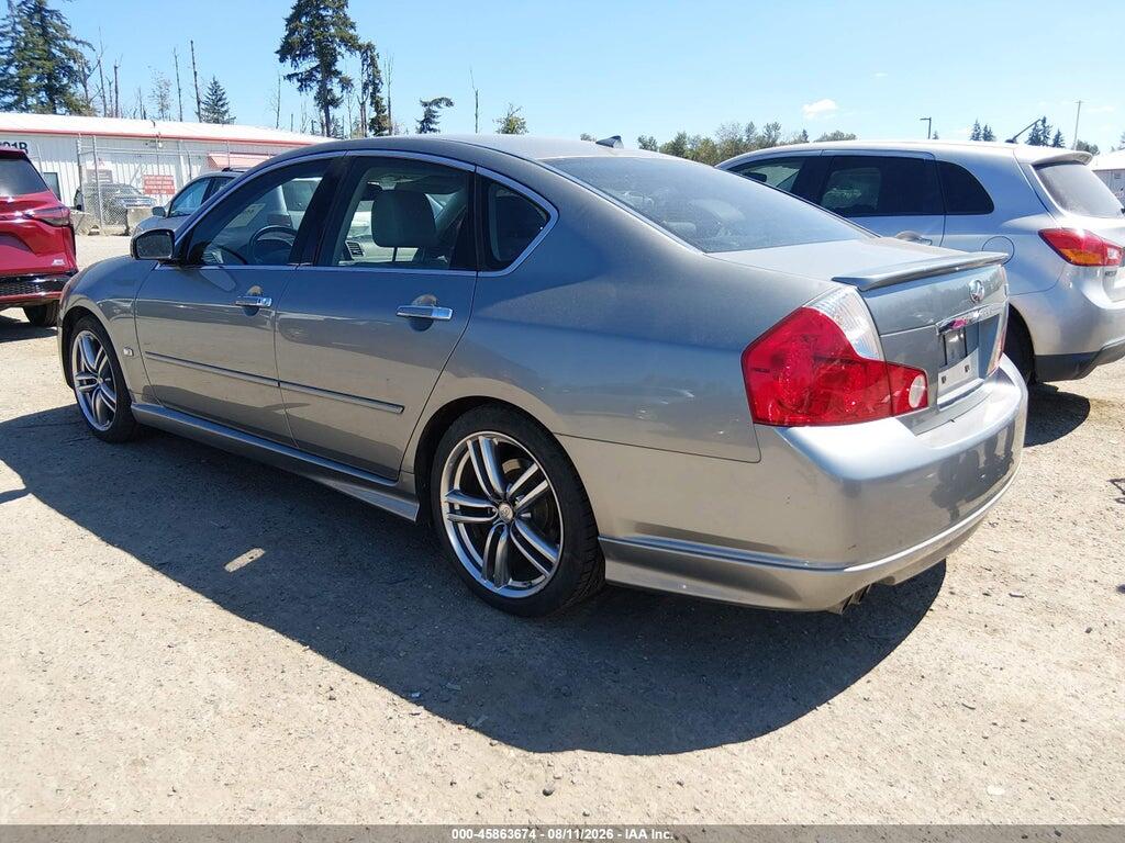 JNKBY01E96M206994 2006 INFINITI M45 photo no. 3
