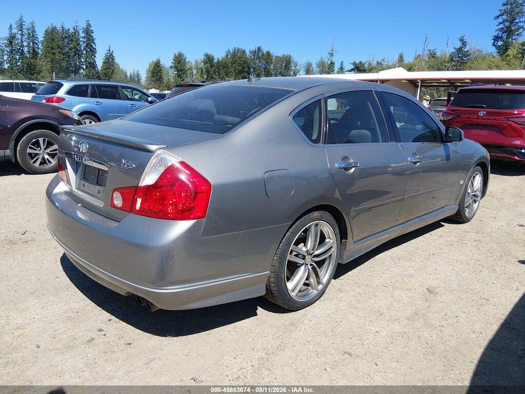 JNKBY01E96M206994 2006 INFINITI M45 photo no. 4