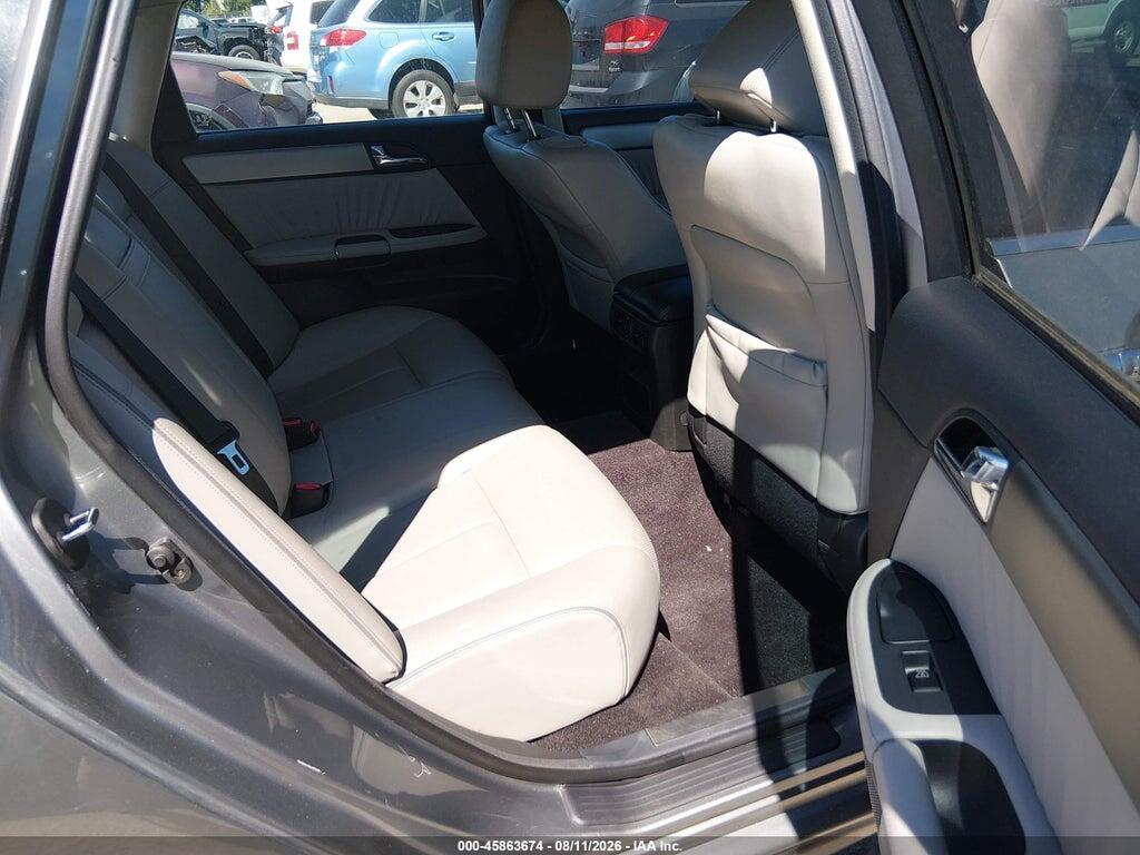 JNKBY01E96M206994 2006 INFINITI M45 photo no. 8