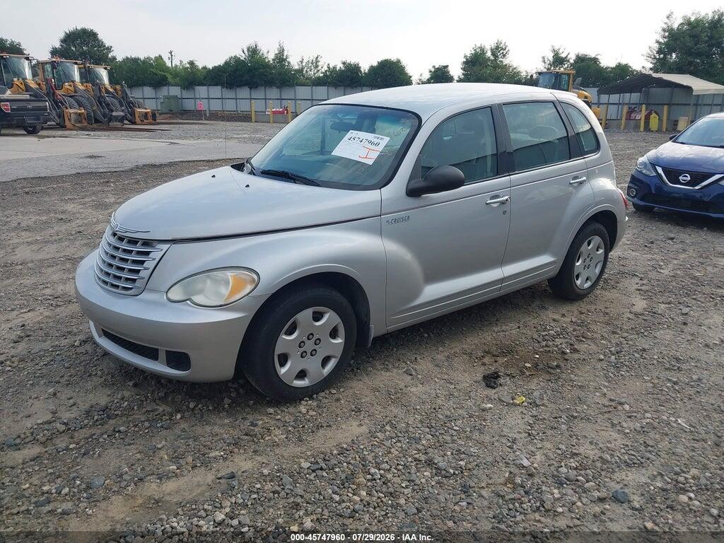 3A4FY48B36T262472 2006 CHRYSLER PT CRUISER photo no. 2