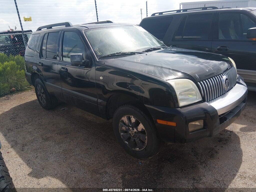 2006 MERCURY MOUNTAINEER 4M2EU48866UJ03902