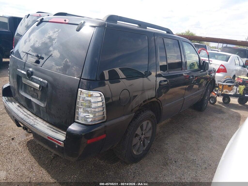 4M2EU48866UJ03902 2006 MERCURY MOUNTAINEER photo no. 4