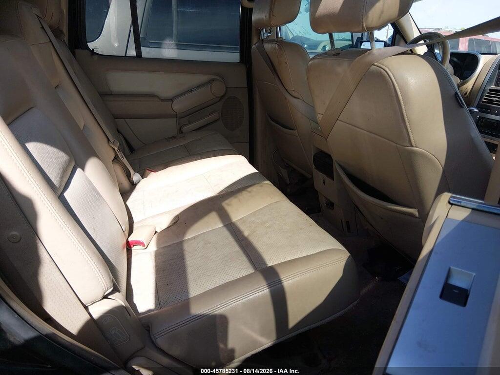 4M2EU48866UJ03902 2006 MERCURY MOUNTAINEER photo no. 8