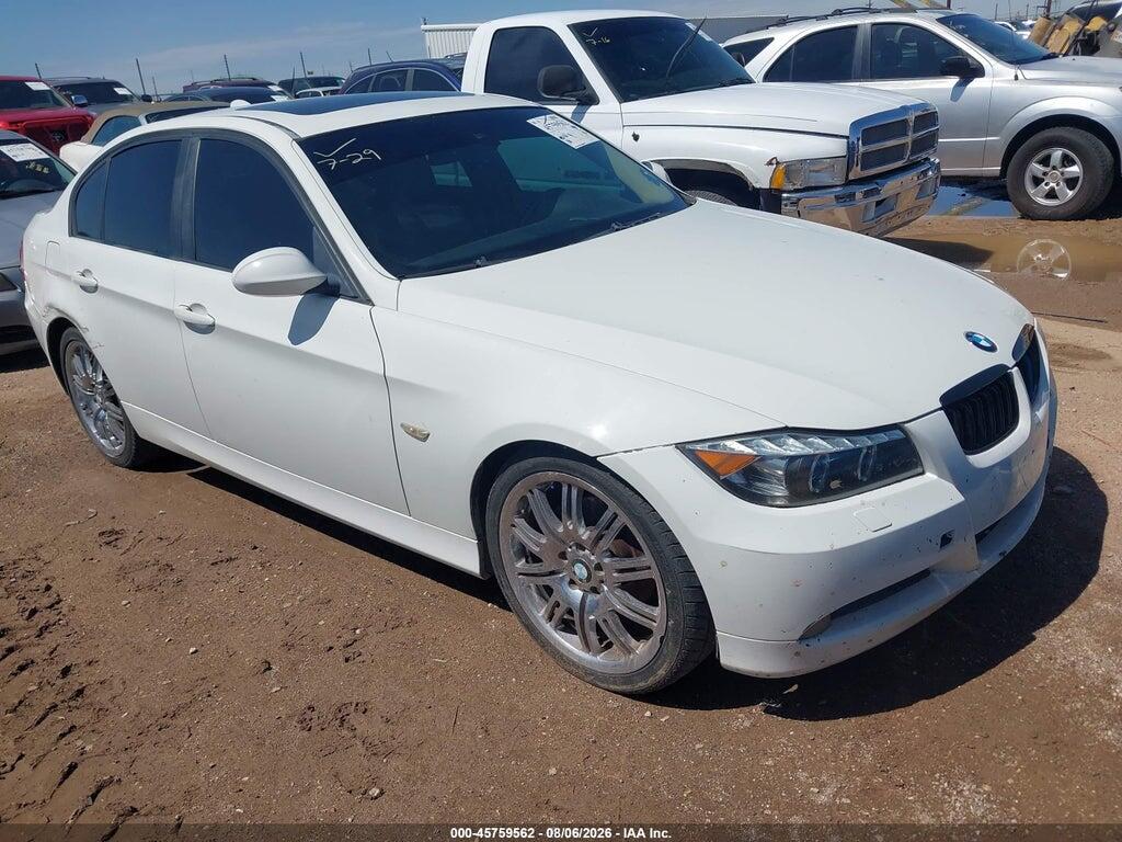 2006 BMW 325I WBAVB13566KX49120