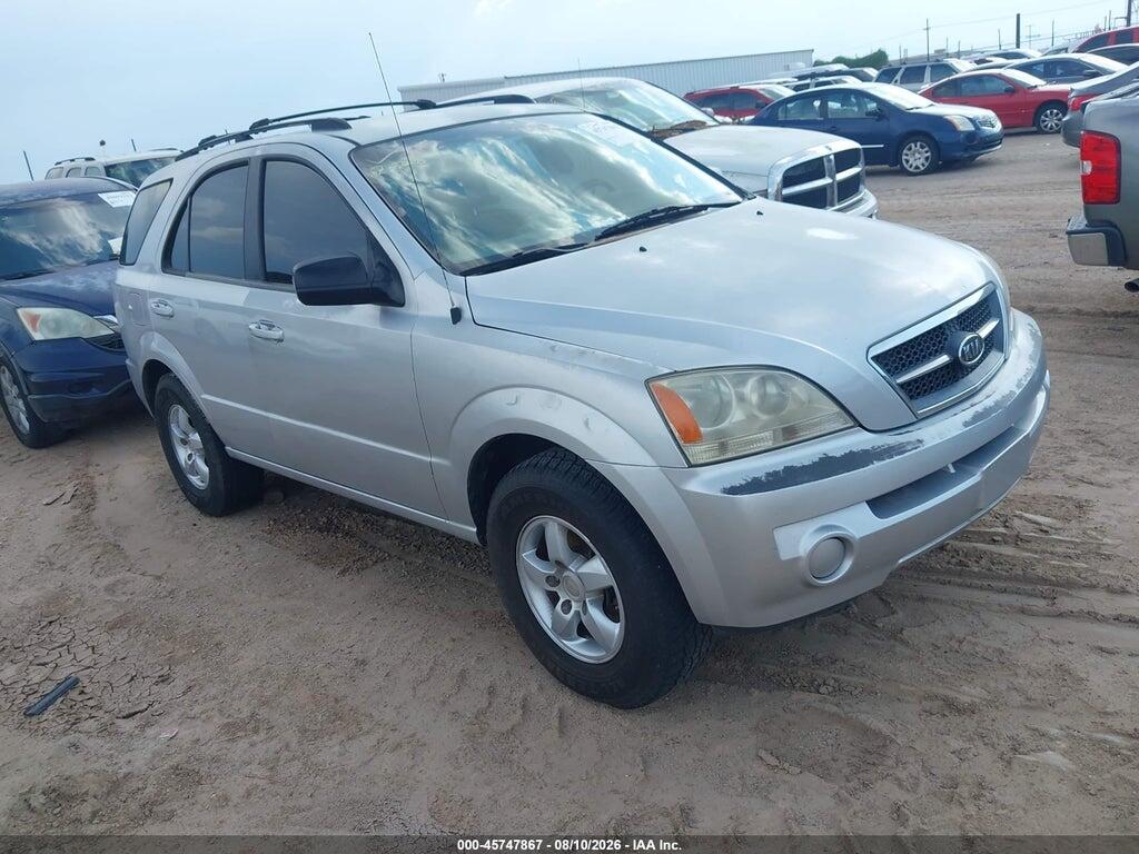 2006 KIA SORENTO KNDJD733765586277