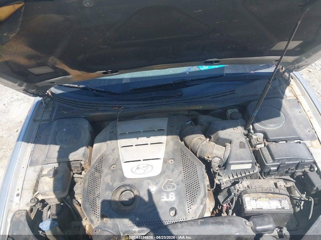 KMHFC46F66A125099 2006 HYUNDAI AZERA photo no. 10