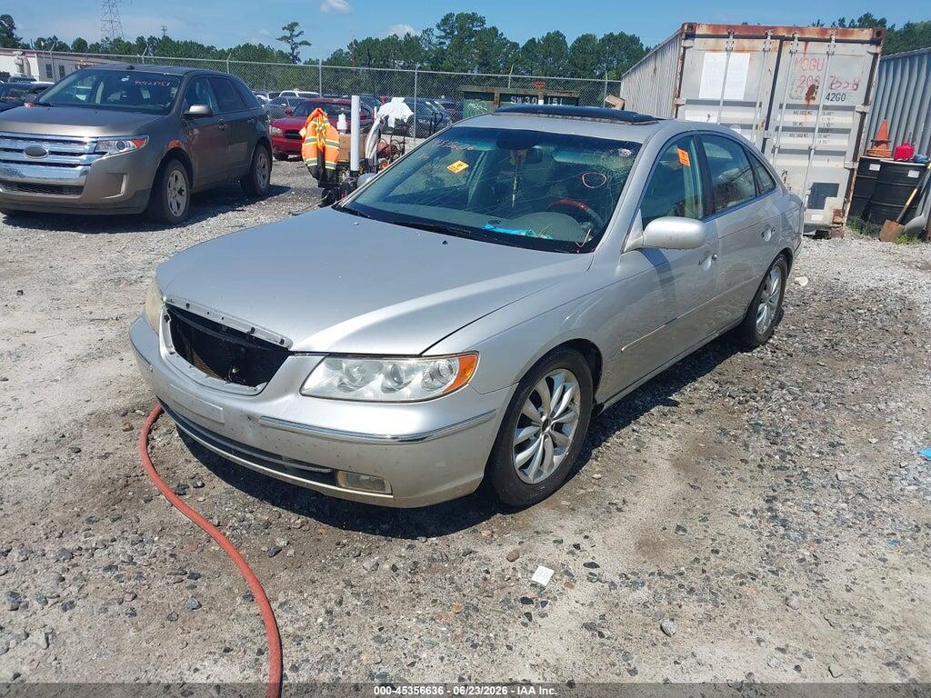 KMHFC46F66A125099 2006 HYUNDAI AZERA photo no. 2