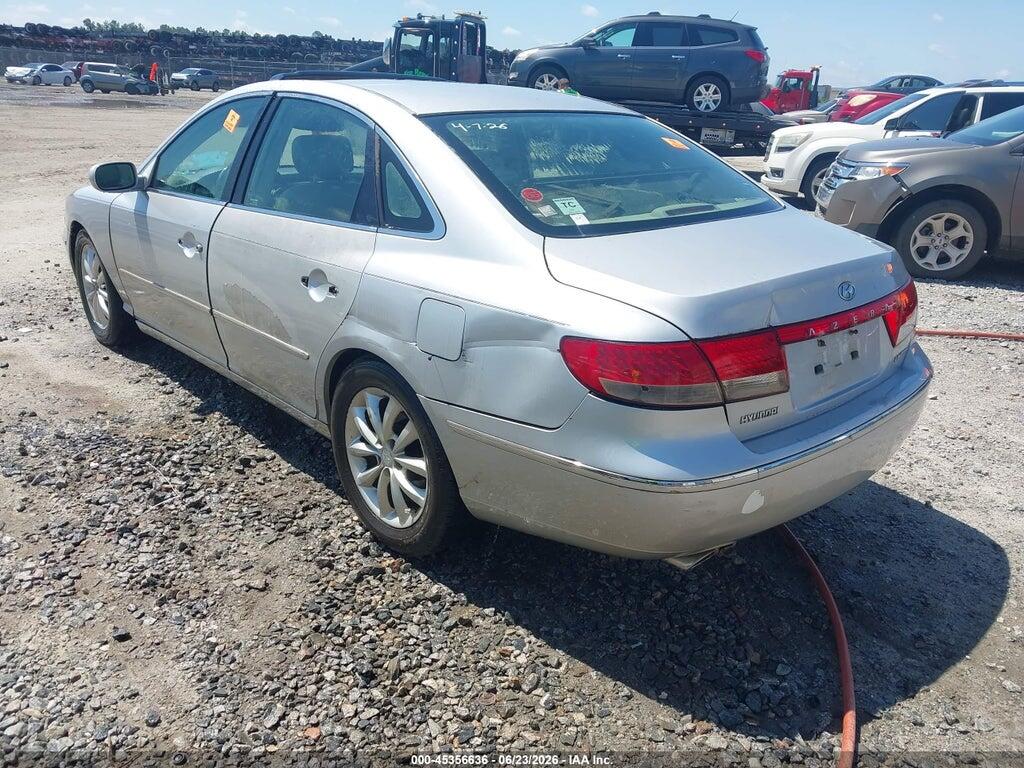 KMHFC46F66A125099 2006 HYUNDAI AZERA photo no. 3